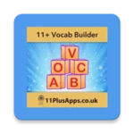 Logo of 11+ Vocabulary Builder android Application 