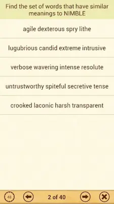 11+ Vocabulary Builder android App screenshot 16