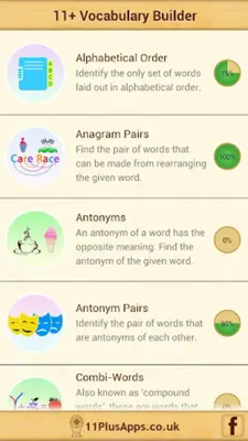 11+ Vocabulary Builder android App screenshot 22